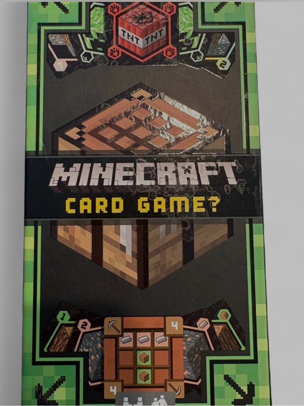 Minecraft Card Game - Green